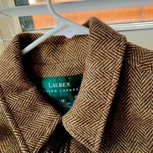 Vintage Ralph Lauren  women’s Jacket Sz 14